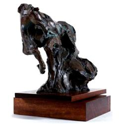 Rare GENESIS Jean Richardson Signed Bronze Horse Art