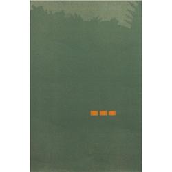 Alex Katz Signed Ltd Ed Original Woodcut Art Print Camp