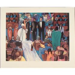 Gigi Boldon : The Objection Wedding Art Print