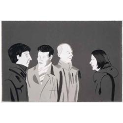 Alex Katz Silkscreen Print UNFAMILIAR IMAGE 2001