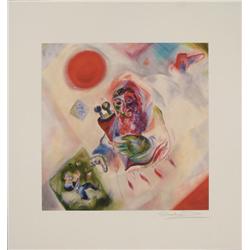 Shoshanna Brombacher : Eliahu and the Rabbi Art Print