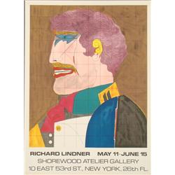 Richard Lindner : Shorewood Exhibition Art Print