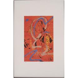 Bobby Hill Signed Marilyn Monroe Pop Art Print