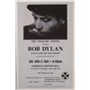 Image 1 : Anon : Bob Dylan, Carnegie Hall, 1961 Concert Poster