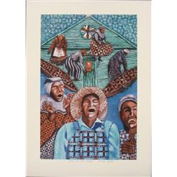 Michele Wood : When the Spirit Moves: Gullah Shouters