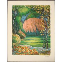 Torrez Signed Art Print Magical Enchanted Forest
