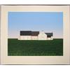 Image 1 : BARNS Ted Jeremenko LE Art Print Primitive Landscape