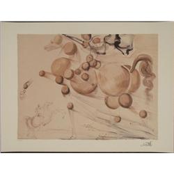 Salvador Dali : Transparent Horse Art Print