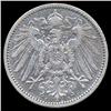 Image 1 : 1901A Germany 1 Mark Hi Grade (COI-8028)