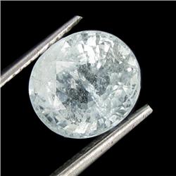2.16ct Oval Cut Light Blue Paraiba Tourmaline  (GEM-27369A)