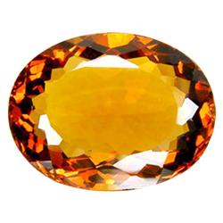 33.10ct Madeira Citrine  Appr Est $16k (GEM-28735)