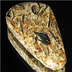 65.78ct Rare Desert Agate Cabochon (GEM-33126)