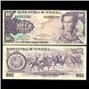 Image 1 : 1980 Venezuela 10 Bolivares Crisp Circulated Note (CUR-05861)