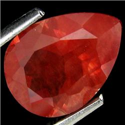 2.19ct Natural Top Fire Red Andesine Congo (GEM-18728)