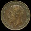 Image 1 : 1920 British Geo V 1p XF ERROR (COI-8911)