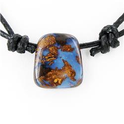 17.61ctw Boulder Opal Choker (JEW-2962)