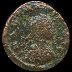 300AD Roman Bronze Coin Higher Grade (COI-9116)