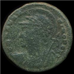 300AD Roman Bronze Coin Higher Grade (COI-9167)