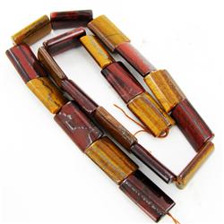 265ct Tiger Eye Lg. Bead Strand 16" (JEW-2994)