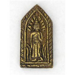 Thai Temple Buddha Amulet (ANT-1193)