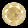Image 1 : 0.10ct Round Cut Unheated Yellow Diamond (GEM-9169)