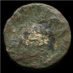 300AD Roman Bronze Coin Higher Grade (COI-9110)