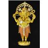 Image 1 : Tibet Gold Plated Ganesh Pin (ANT-1299)