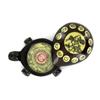 Image 1 : Tibet Teak Turtle Bone Zodiac Compass (ANT-1307)