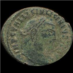 300AD Roman Bronze Coin Higher Grade (COI-9136)