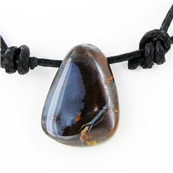 27.72ctw Boulder Opal Choker (JEW-2961)
