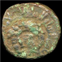 300AD Roman Bronze Coin Higher Grade (COI-9043)