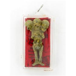 Handformed Spice Traimese Skeleton Amulet (ANT-1138)