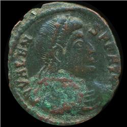 300AD Roman Bronze Coin Higher Grade (COI-9184)