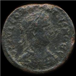 300AD Roman Bronze Coin Higher Grade (COI-9119)