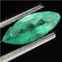 0.47ct Clean Green Colombian Emerald (GEM-31887)