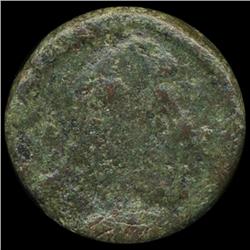 300AD Roman Bronze Coin Higher Grade (COI-9071)