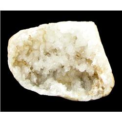 925ct White Quartz Natural Geode Half (MIN-000164)