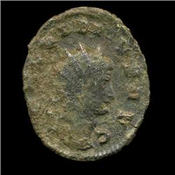 300AD Roman Bronze Coin Higher Grade (COI-8996)