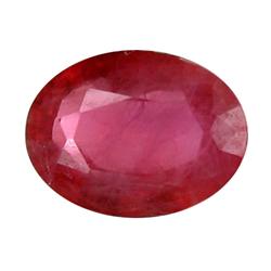 0.9ct Padparascha Sapphire   (GEM-26472)