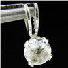 1.06ctw Aquamarine Sterling Pendant (JEW-2683)