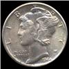 Image 1 : 1944S Mercury Dime Gem MS66+ FB (COI-8408)