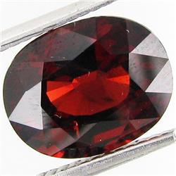 5.14ct Intense Red Garnet (GEM-17578)