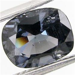 2.15ct Natural Nice Cushion Ceylon Blue Spinel (GEM-29456)