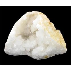 2660ct White Quartz Natural Geode Half (MIN-000186)