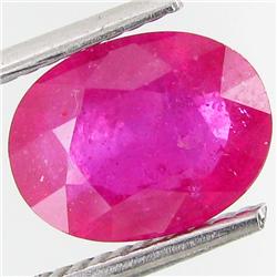 2.67ct Purplish Red Ruby Mozambique (GEM-29487)
