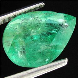 2.36ct Zambian Emerald Appraised $22k (GEM-22885)