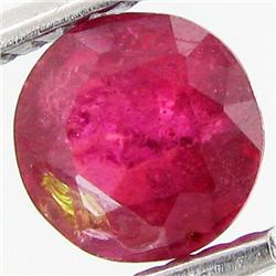 1.10ct Winsome Round Cut Red Ruby  (GEM-29519)