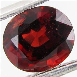 1.47ct Oval Cut Genuine Deep Red Spinel  (GEM-29324)