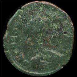 300AD Roman Bronze Coin Higher Grade (COI-9156)