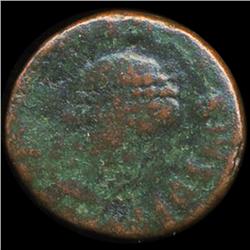 300AD Roman Bronze Coin Higher Grade (COI-9139)